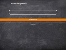 Tablet Screenshot of meteocarmignano.it
